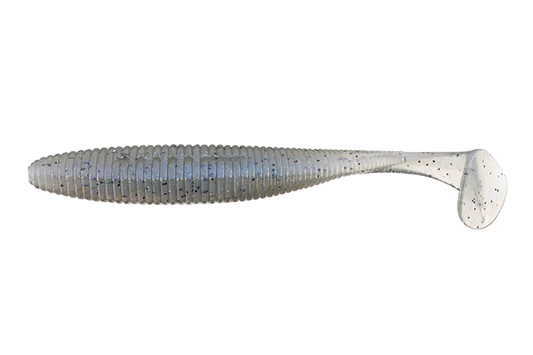 Jackall Shad Rhythm Wave 2,8inch Nh Smoke Wakasagi 8buc/Pl