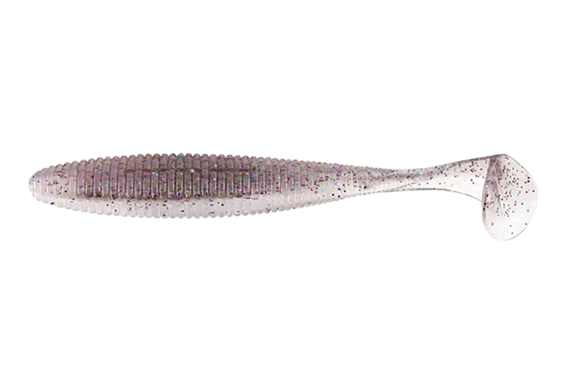 Jackall Shad Rhythm Wave 3,8inch Neon Pearl Walasagi 7buc/Pl