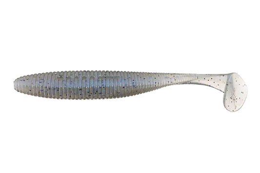 Jackall Shad Rhythm Wave 3,8inch Nh Smoke Wakasagi 8buc/Pl