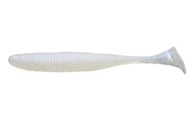 Jackall Shad Rhythm Wave 3,8inch Sexy Albino 7buc/Pl