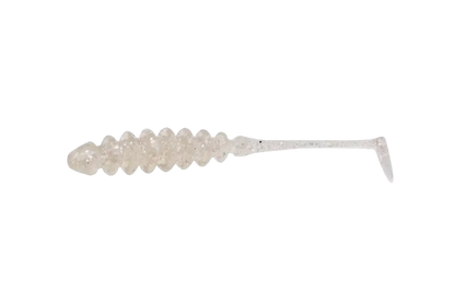 Jackall Shad Tidebeat 2,0inch Clear Hl Flake 8buc/Pl