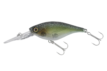 Jackall Soul Flat 58sf Sp 5,8cm/6,8g Sk Dark Thunder Clear Bait