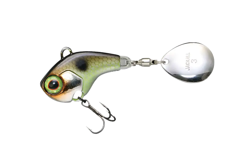Jackall Spinner Deracoup 1oz Hm Derashad