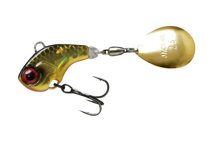 Jackall Spinner Deracoup 3/4oz Hl Gold Black