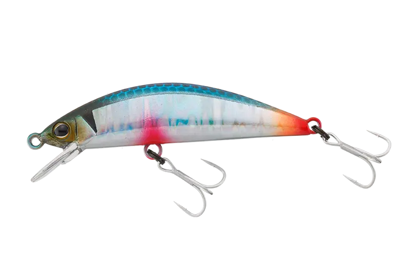 Jackall Tricoroll 47hw 4,7cm/3,2g Ecchu Yukishiro Blue Back