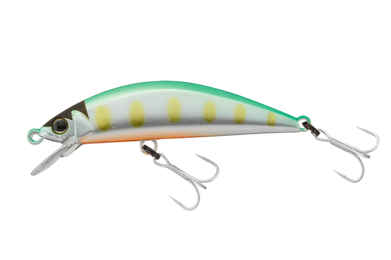 Jackall Tricoroll 47hw 4,7cm/3,2g Wakabazakura Yamame Brown Head