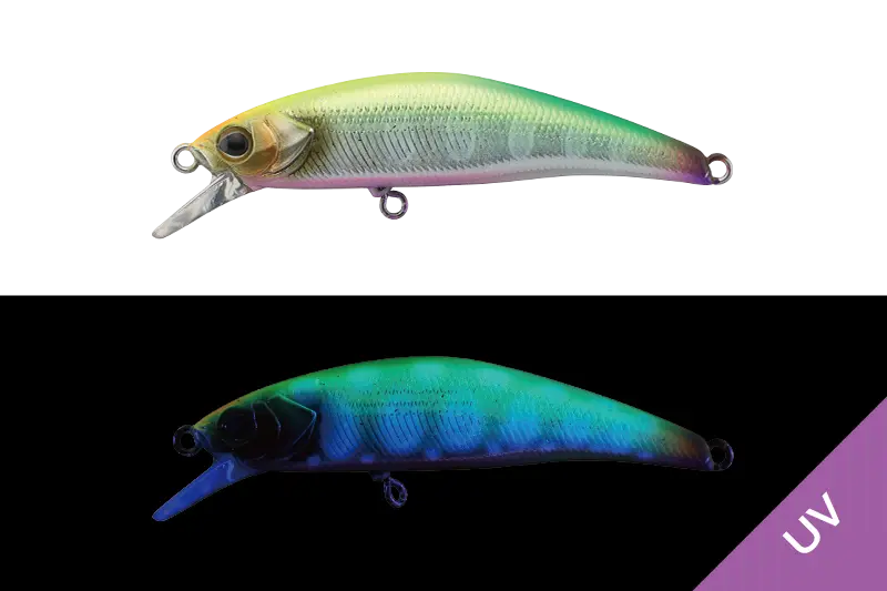 Jackall Tricoroll Ryushin 53hw 5,3cm/4,6g Parallel Chartreuse