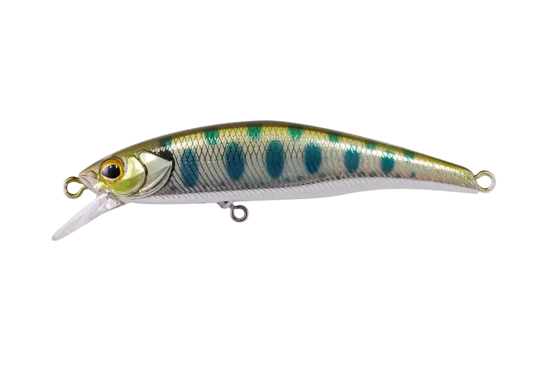 Jackall Tricoroll Ryushin Knocker 63hw 6,3cm/7,6g Silver Yamame