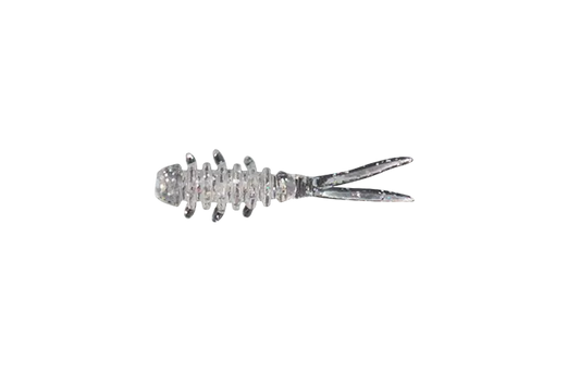 Jackall Vierme Amiami Micro 1inch Clear Hl Flake 10buc/Pl