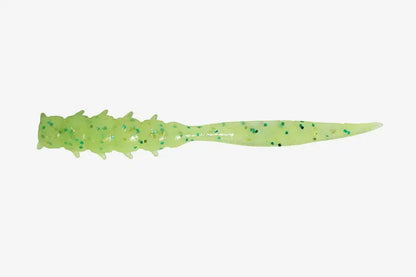 Jackall Vierme Good Meal Skinny 1.5inch Hot Lime/Glow Chartreuse 8buc/Pl