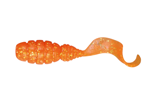 Jackall Vierme Goodmeal Grub 1,5inch Orange Gold Flake 8buc/Pl