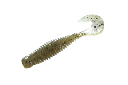 Jackall Vierme Wobbring 2inch Green Pumpkin Pepper 7buc/Pl
