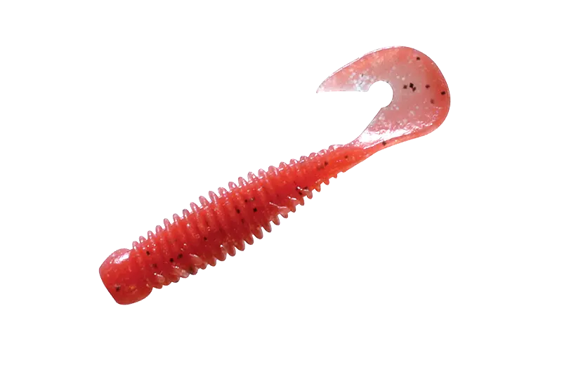 Jackall Vierme Wobbring 2inch Tsuchi Mimizu 7buc/Pl