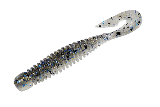 Jackall Vierme Wobbring 3inch Bluegill/Pearl White 6buc/Pl