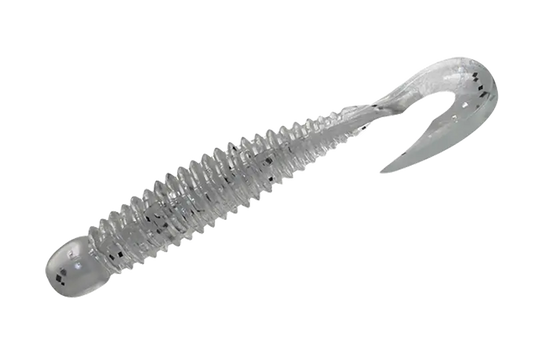 Jackall Vierme Wobbring 3inch Light Smoke Shad