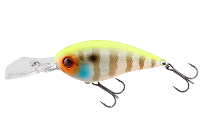 Jackall Vobler Digle4+ 7cm/20,8g Chartreuse Back Bluegill