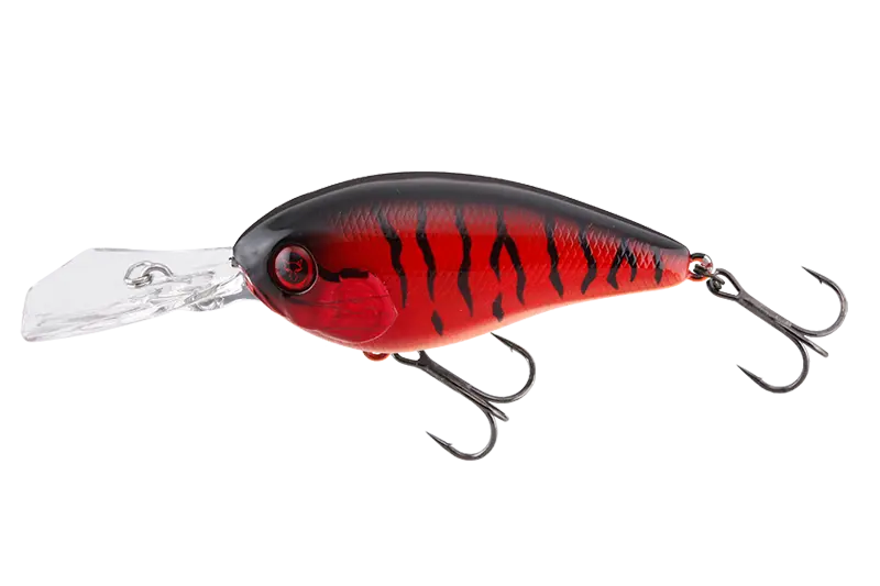 Jackall Vobler Digle5+ 7,4cm/26,2g Nh Red Tiger