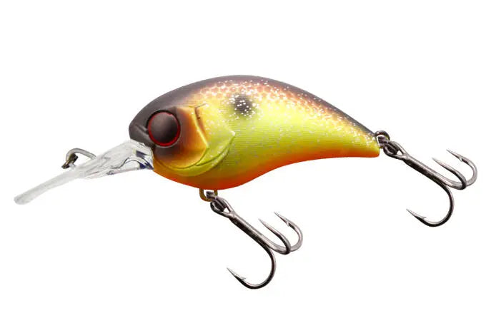 Jackall Vobler Mushbob 50mr 5cm/9,5g Muddy Chartreuse Fish