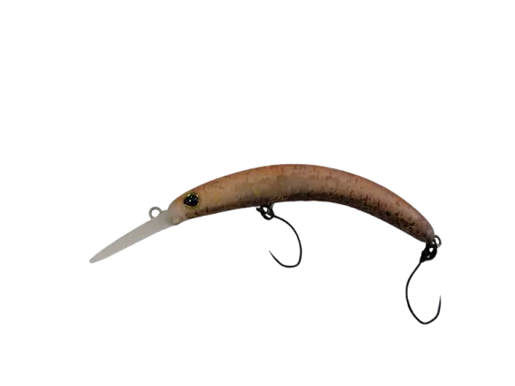 Jackall Vobler Pepino Mr-Ss 5,6cm/2,6g Tackey Glow/Brown