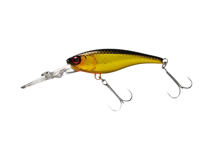 Jackall Vobler Soul Shad 58sp 5,8cm/5,25g Gold&amp;black