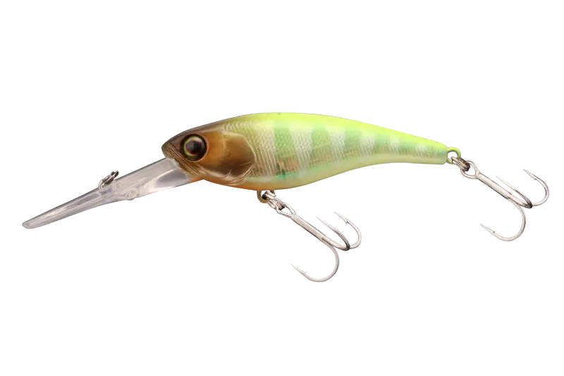 Jackall Vobler Soul Shad 58sp 5,8cm/5,25g Pol Chartreuse Back Bluegill