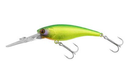 Jackall Vobler Soul Shad 62dr Sp 6,2cm/6,2g Lime Back Chartreuse