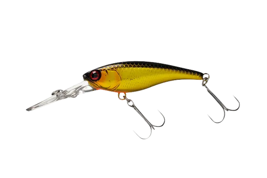 Jackall Vobler Soul Shad 62dr Sp 6,2cm/6,8g Hl Gold &amp; Black