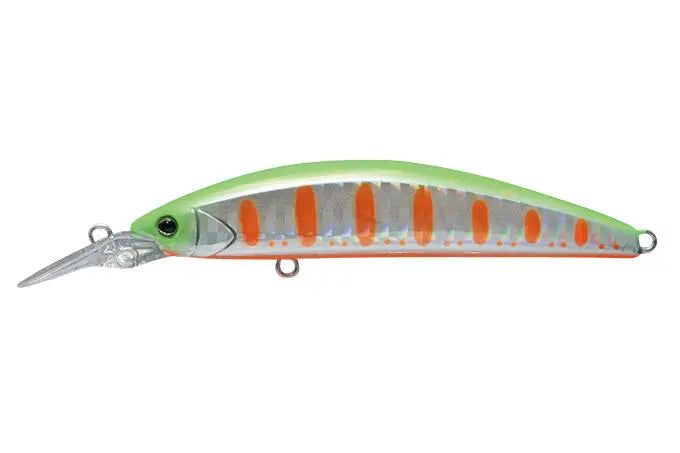 Jackall Vobler Tricoroll Gt 56md-F 5,6cm/4,3g Lime Yamame