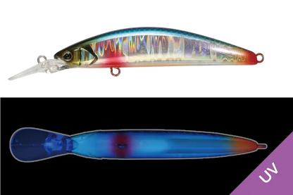 Jackall Vobler Tricoroll Gt 56sr-F 5,6cm/3,7g Ecchu Yukishiro Blueback