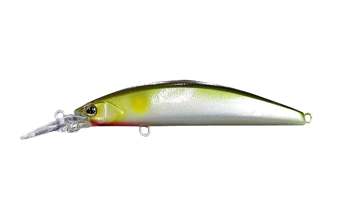 Jackall Vobler Tricoroll Gt 72md-F 7,2cm/6,6g Pearl Ayu