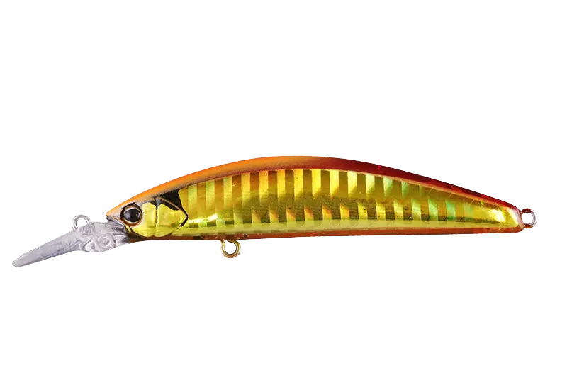 Jackall Vobler Tricoroll Gt 72md-F 7,2cm/6,6g Sight Red &amp; Gold