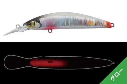 Jackall Vobler Tricoroll Gt 72sr-F 7,2cm/5,7g Ecchu Ukimizu White Back