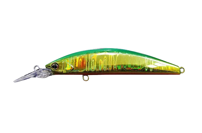Jackall Vobler Tricoroll Gt 72sr-F 7,2cm/5,7g Green Gold Ayu