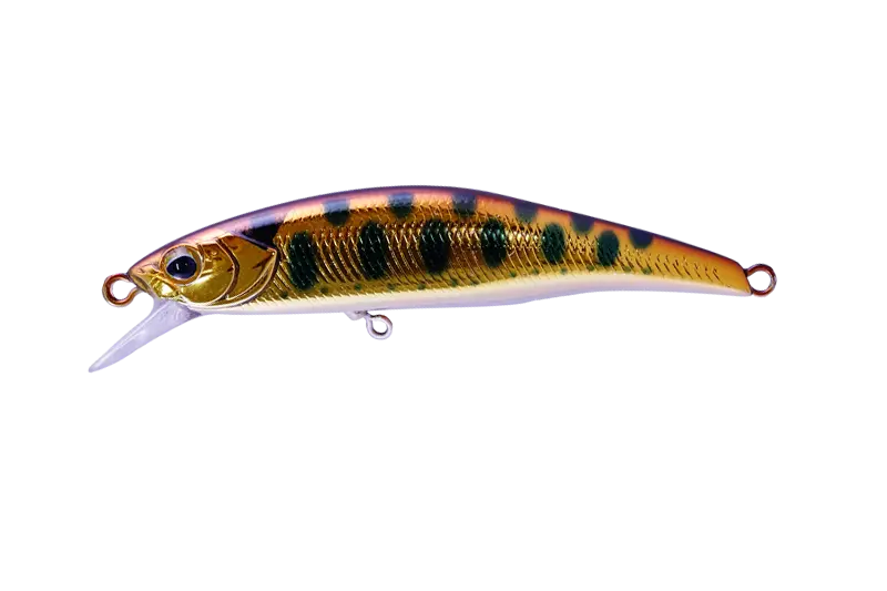 Jackall Vobler Tricoroll Ryushin 53hw 5,3cm/4,6g Hl Copper Yamame