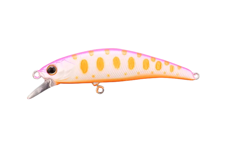 Jackall Vobler Tricoroll Ryushin 53hw 5,3cm/4,6g Shinsyu Yukishiro Pink