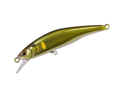Jackall Vobler Tricoroll Ryushin 63hw 6,3cm/7g Gold Ayu