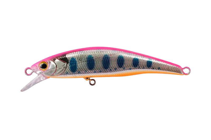 Jackall Vobler Tricoroll Ryushin 70hw 7cm/9,2g Flash Pink Back