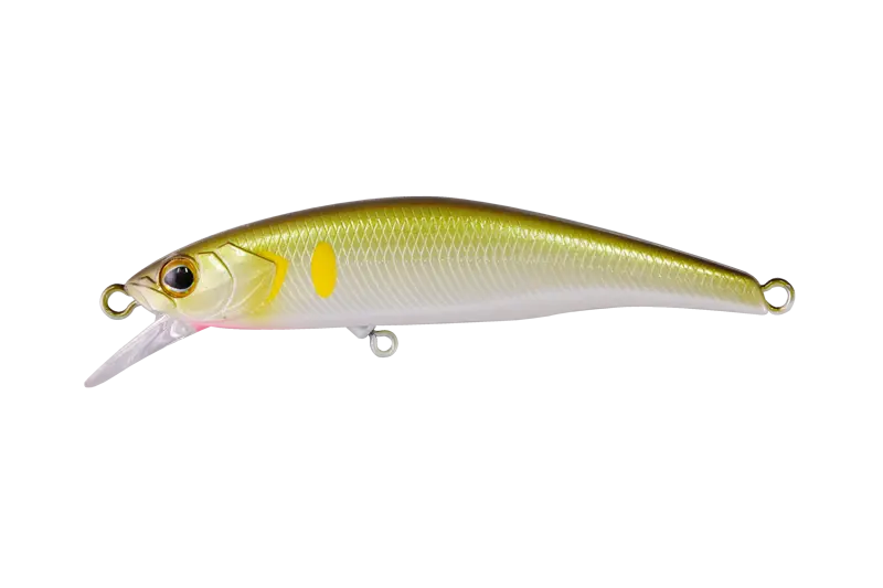Jackall Vobler Tricoroll Ryushin 70hw 7cm/9,2g Pearl Ayu