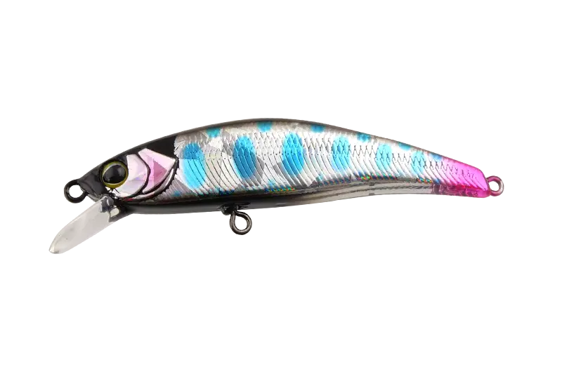 Jackall Vobler Tricoroll Ryushin Knocker 70hw 7,0cm/10,1g Yoneshiro Multi Black