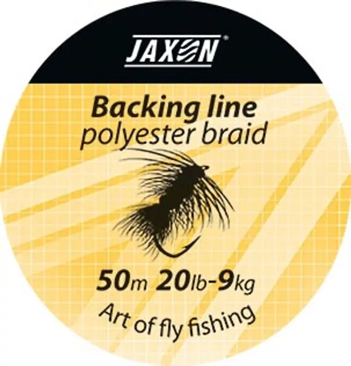 Jaxon Fir Backing 50mt 9kg Alb