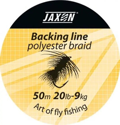Jaxon Fir Backing 50mt 9kg Alb