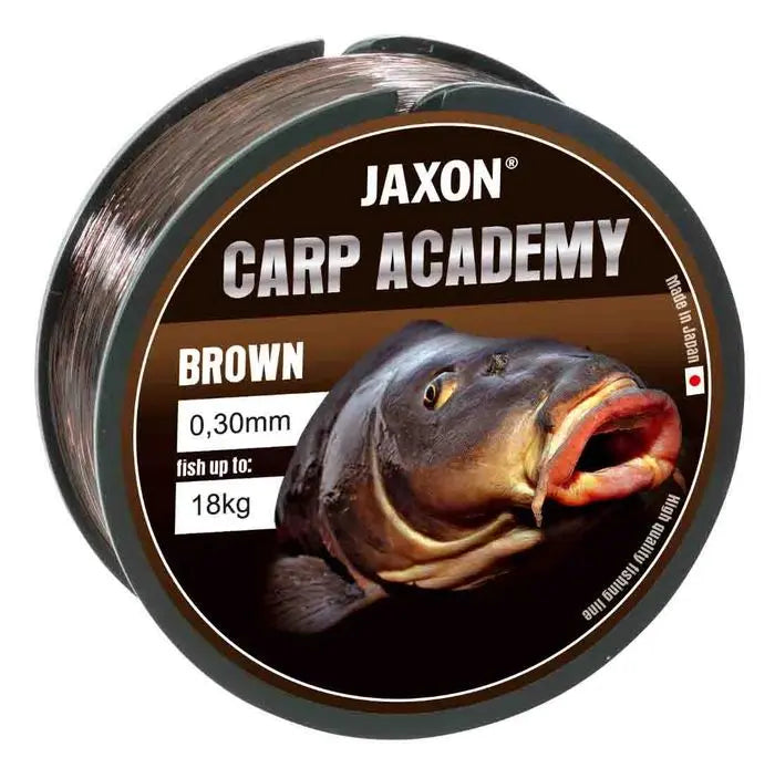 Jaxon Fir Carp Academy Brown 600m 0.35mm 23kg