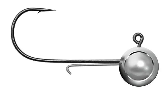 Jaxon Jig Owner Precision Micro Slim Black Nickel 8-3gr