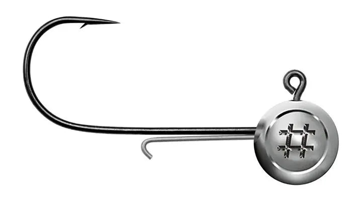 Jaxon Jig Owner Precision Slim Black Nickel 5/0-6gr