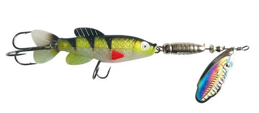 Jaxon Rotativa Holo Reflex Rotus Minnow 3e 18gr