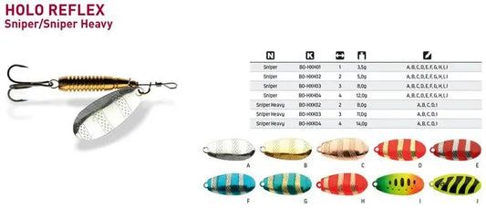 Jaxon Rotativa Holo Reflex Sniper 1h 3.5gr