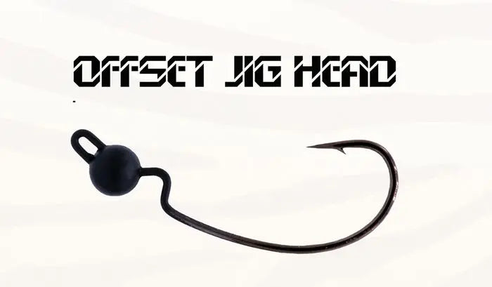 Jig Offset Herakles 3/0 10.0gr Matt Black