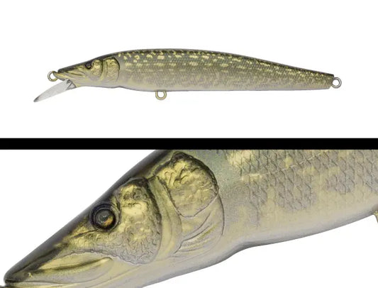 Adusta Jerk Spiker 130sp 13cm 21gr 029 Grass Pike