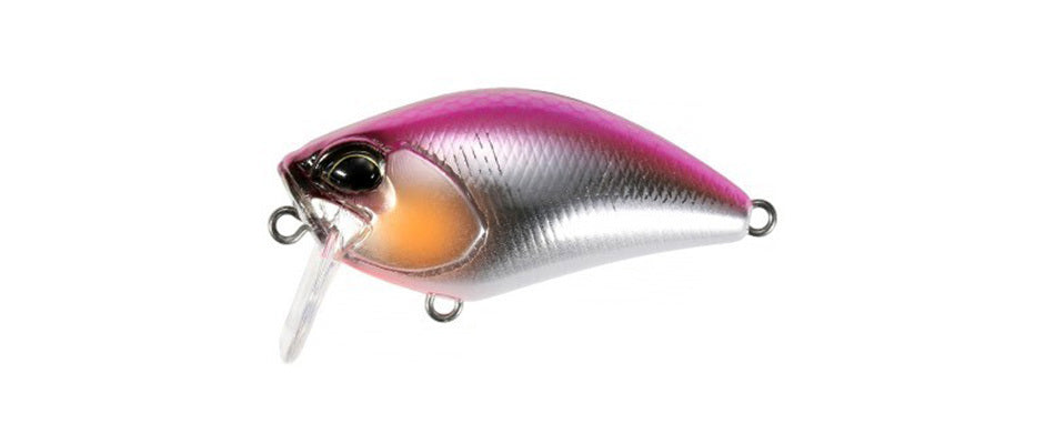 Vobler DUO REALIS CRANK 50SSR KABUKI 5cm 8.5gr CSA3577 Kasumi Pink Shad