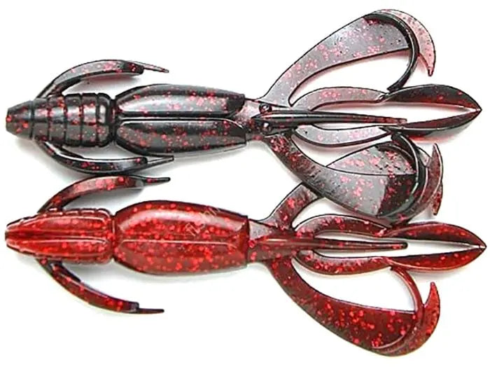 Keitech Crazy Flapper Black Cherry 411 9.1cm